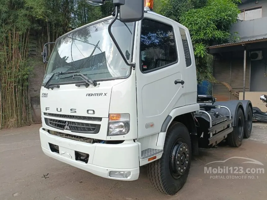 Jual Mobil Mitsubishi Fighter X 2024 FN 62 F TH 7.5 di DKI Jakarta Manual Trucks Putih Rp 1.190.000.000