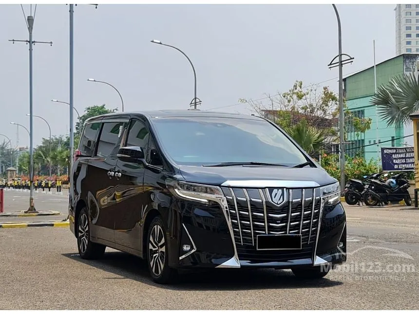 Jual Mobil Toyota Alphard 2021 G 2.5 di DKI Jakarta Automatic Van Wagon Hitam Rp 985.000.000