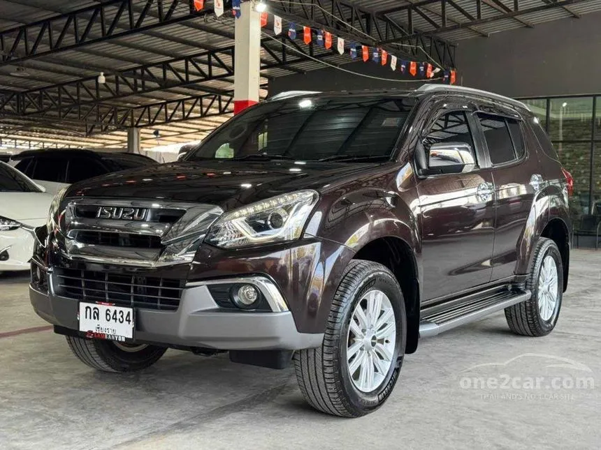 2017 Isuzu MU-X DVD SUV