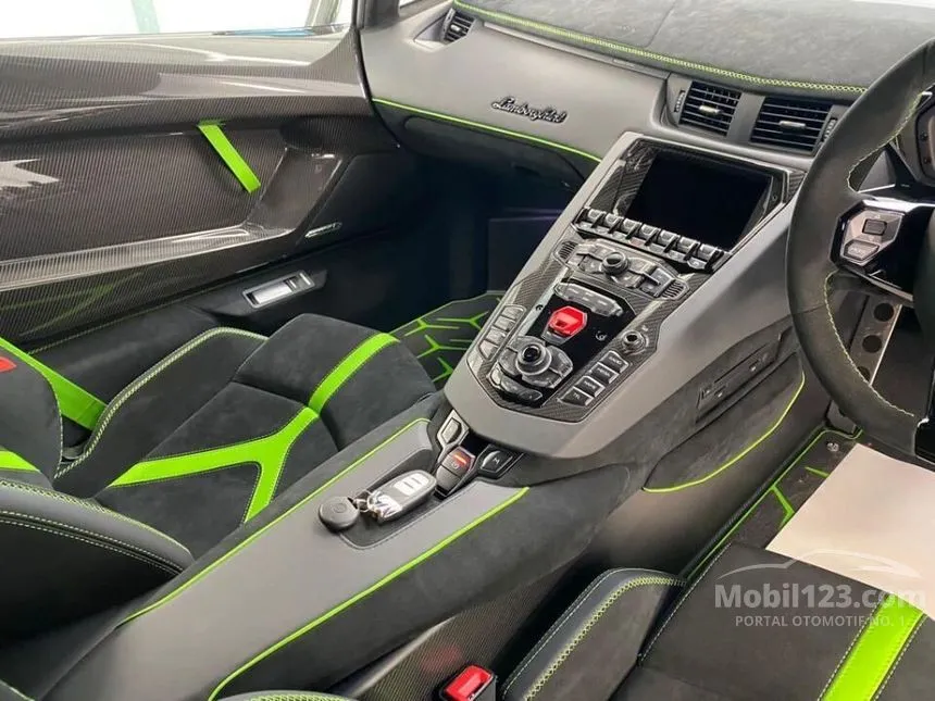 2021 Lamborghini Aventador LP770-4 SVJ Coupe