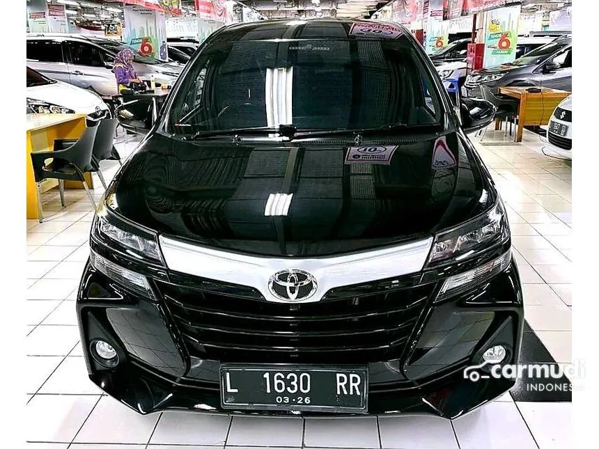 2019 Toyota Avanza E MPV