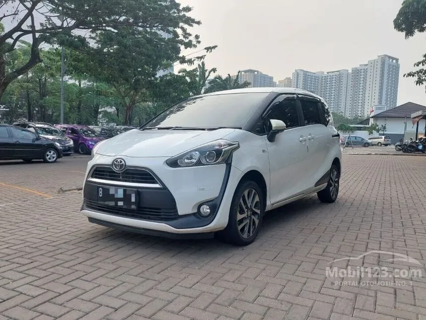 Jual Mobil Toyota Sienta 2017 V 1.5 di DKI Jakarta Automatic MPV Putih Rp 158.500.000