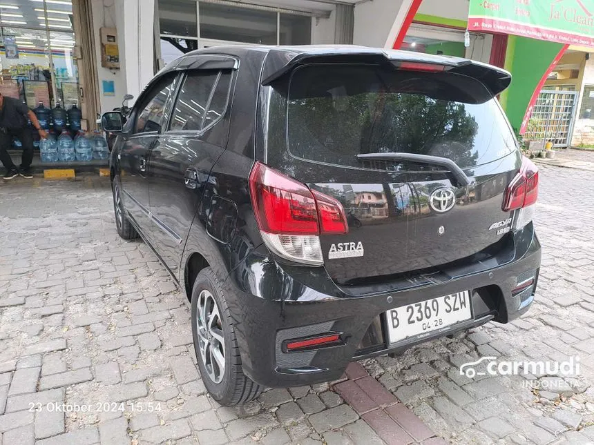 2018 Toyota Agya G Hatchback