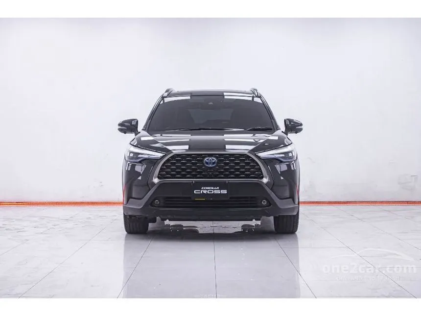 2021 Toyota Corolla Cross Hybrid Premium Safety SUV