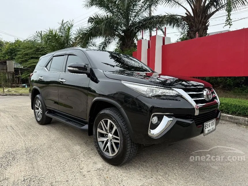 2015 Toyota FORTUNER V SUV