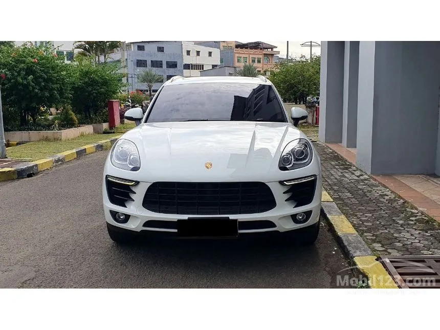 Jual Mobil Porsche Macan 2014 2.0 di DKI Jakarta Automatic SUV Putih Rp 626.000.000