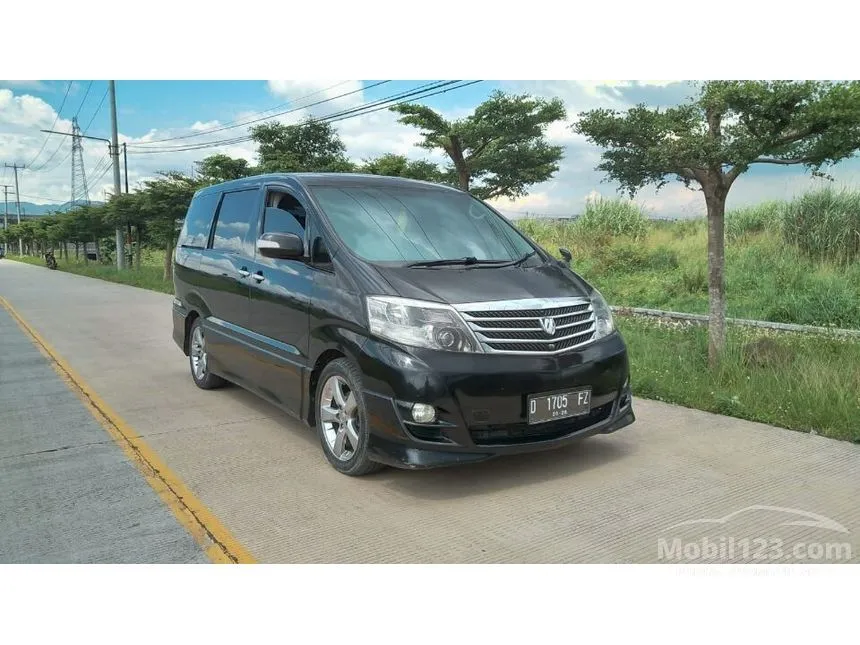 2007 Toyota Alphard G Van Wagon