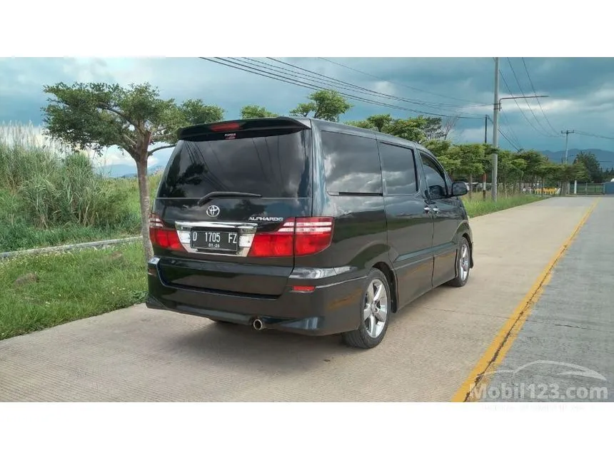 2007 Toyota Alphard G Van Wagon