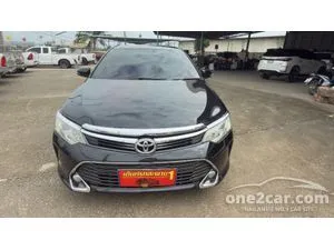 2017 Toyota CAMRY 2.0 G Sedan