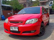 2007 Toyota Vios 1.5 (ปี 02-07) S Sedan AT