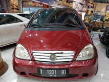 2001 Mercedes-Benz A160 AT (D) Red