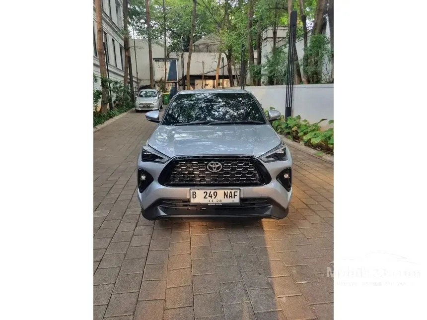 Jual Mobil Toyota Yaris Cross 2023 G 1.5 di DKI Jakarta Automatic Wagon Abu