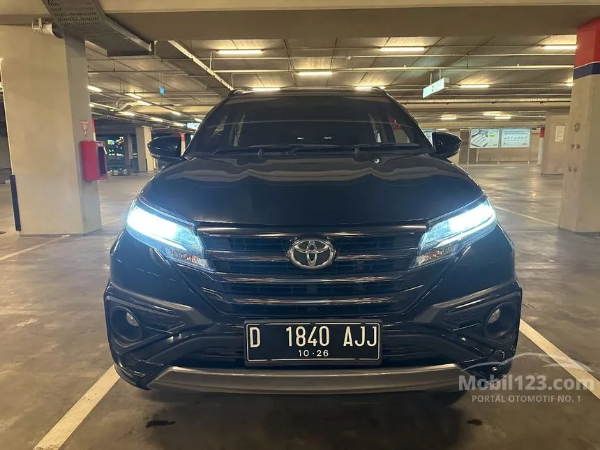 Jual Mobil Toyota Rush 2021 GR Sport 1.5 di Jawa Barat Automatic SUV Hitam Rp 230.000.000