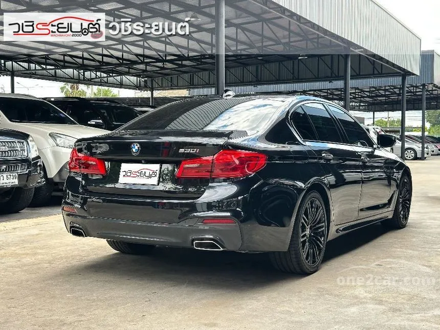 2017 BMW 530i M Sport Sedan