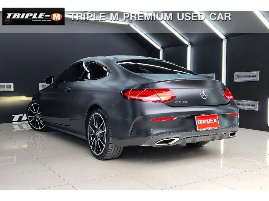 2020 Mercedes-Benz C200 AMG Dynamic Coupe