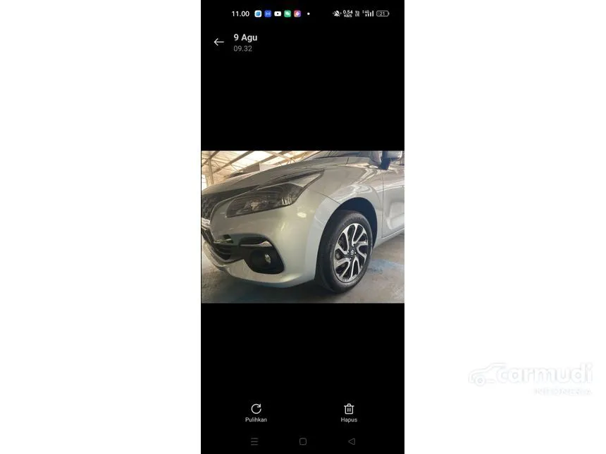 2022 Suzuki Baleno Hatchback