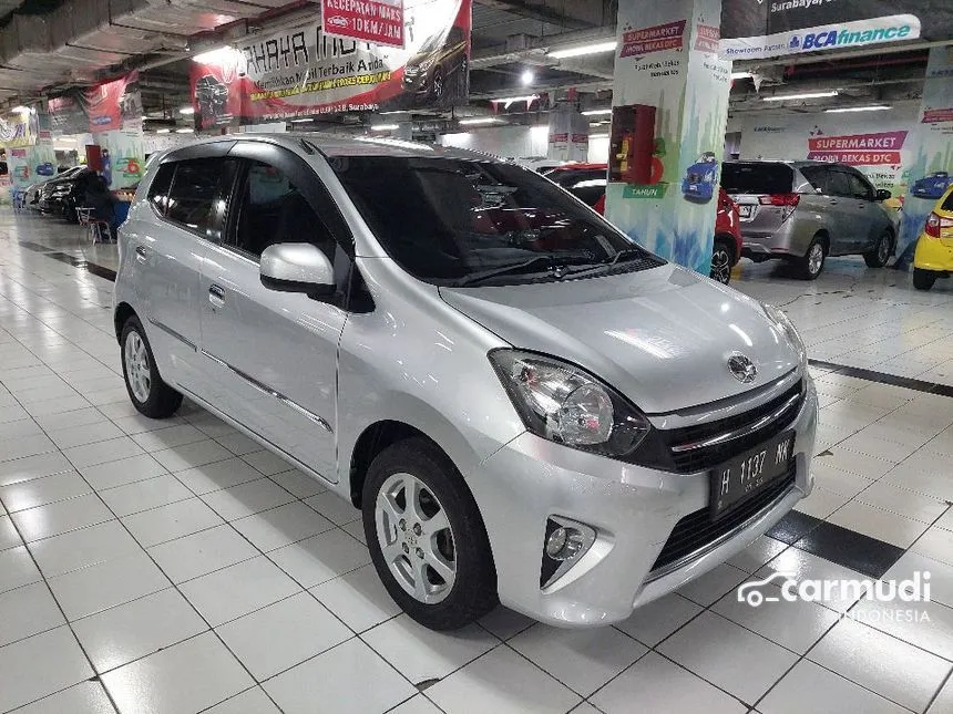 2015 Toyota Agya G Hatchback