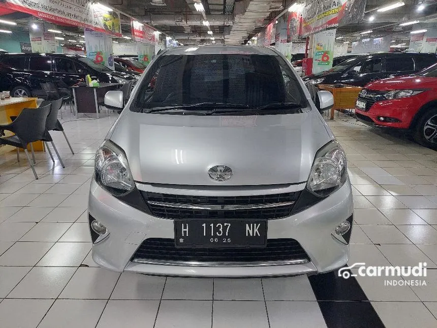 2015 Toyota Agya G Hatchback