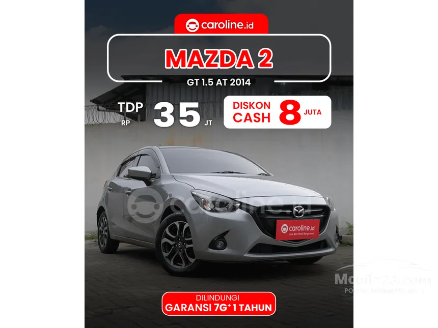 2014 Mazda 2 GT Hatchback