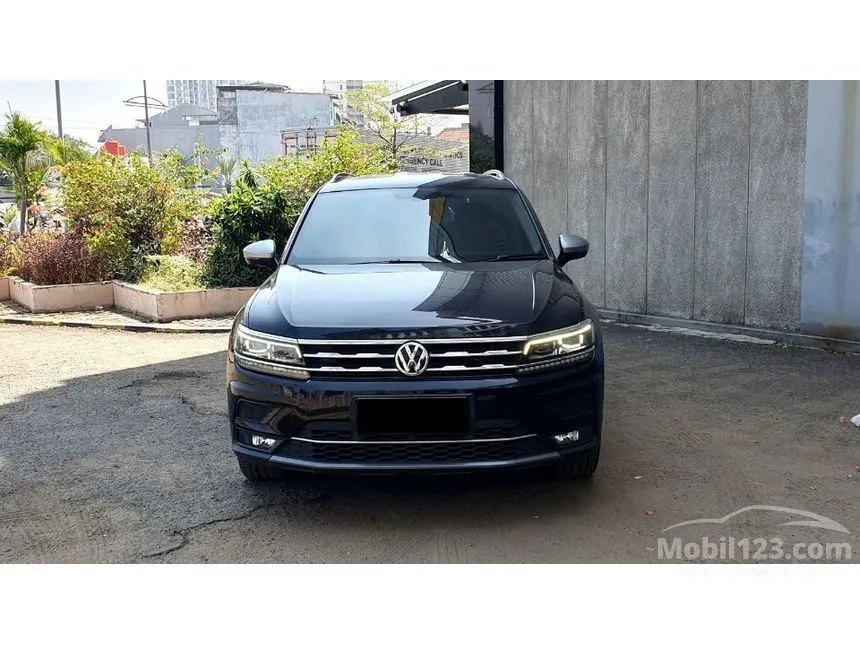 Jual Mobil Volkswagen Tiguan 2022 TSI Allspace 1.4 di DKI Jakarta Automatic SUV Hitam Rp 389.000.000