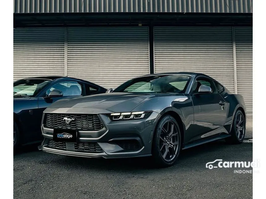 Jual Mobil Ford Mustang 2024 EcoBoost 2.3 di DKI Jakarta Automatic Fastback Abu