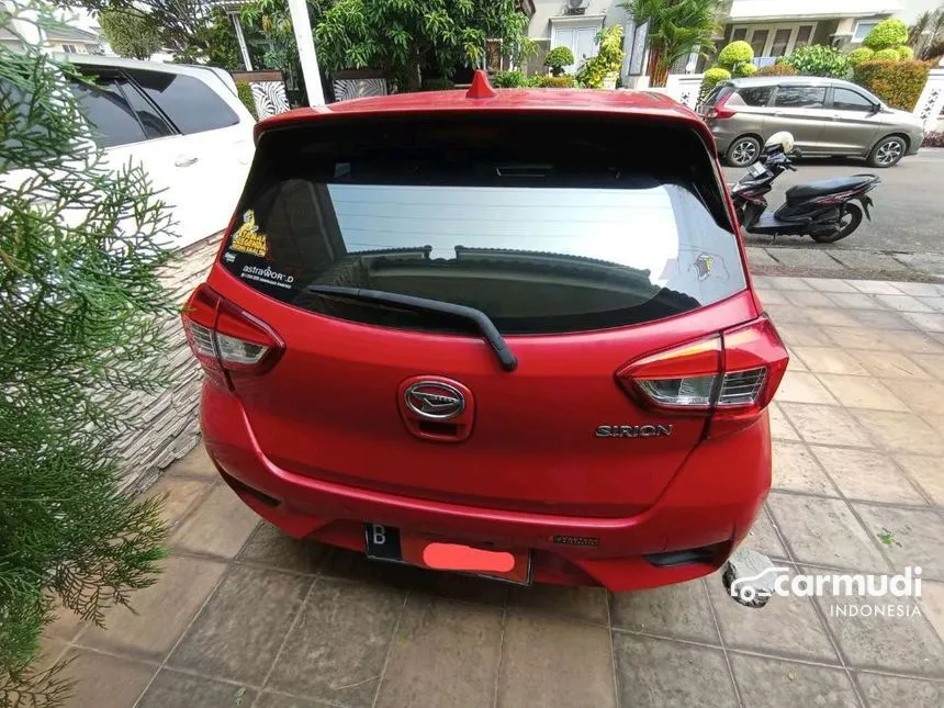 2019 Daihatsu Sirion Hatchback