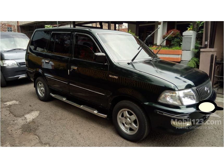 Jual Mobil Toyota Kijang 2003 Lx 1 8 Di Jawa Barat Manual Mpv Hijau Rp