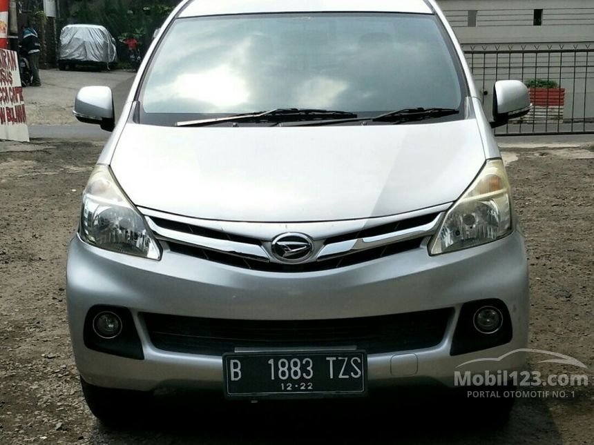 Jual Mobil Daihatsu Xenia 2021 R 1 3 di DKI Jakarta Manual 