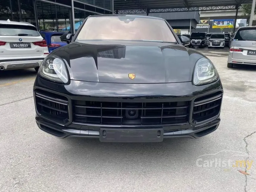 2019 Porsche Cayenne Turbo SUV