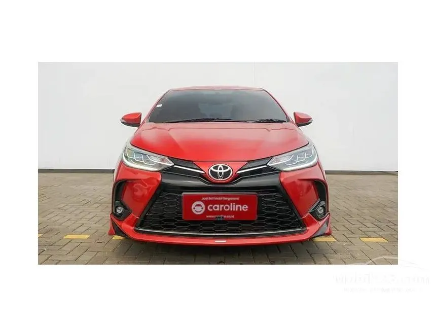 Jual Mobil Toyota Yaris 2022 S GR Sport 1.5 di DKI Jakarta Automatic Hatchback Merah Rp 245.000.000