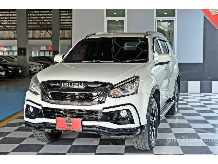 2020 Isuzu MU-X The Onyx SUV