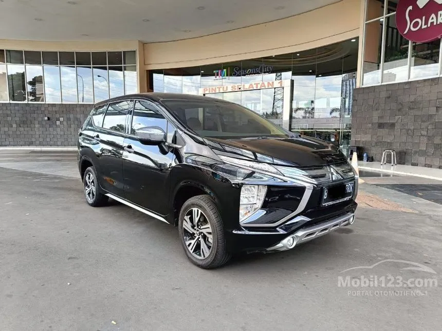 Jual Mobil Mitsubishi Xpander 2021 Ultimate 1.5 di Jawa Barat Automatic MPV Hitam Rp 197.000.000