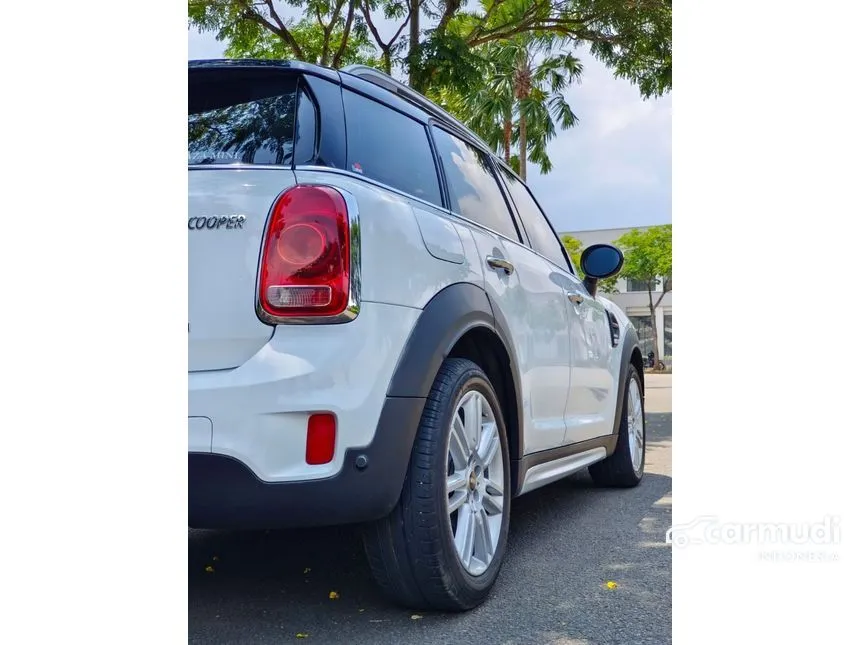 Jual Mobil MINI Countryman 2020 Cooper 1.5 di Banten Automatic SUV Putih Rp 570.000.000