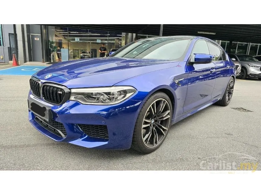 2018 BMW M5 Sedan