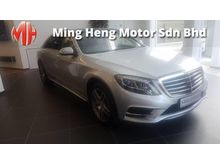 2017 Mercedes-Benz S400L 3.5 Hybrid AMG Rm495k (without insurance)