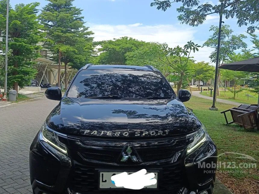 Jual Mobil Mitsubishi Pajero Sport 2020 Dakar Ultimate 4X2 2.4 di Jawa Timur Automatic SUV Hitam Rp 483.000.000