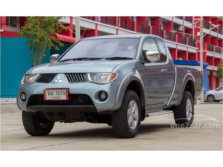 2007 Mitsubishi Triton Gls Mitsubishi Triton 2007 GLS 2.5 in ภาคตะวันออก Manual Pickup สีฟ้า for