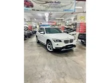 2014 BMW X1 2.0 sDrive18i xLine SUV ODO 48rb BMW E84 LCI 2014 AT Matic Terawat 2015