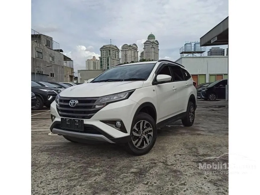 Jual Mobil Toyota Rush 2024 G 1.5 di Banten Automatic SUV Putih Rp 267.500.000