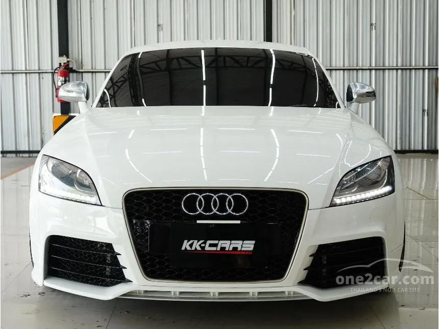 2009 Audi TTS TFSI Quattro Coupe