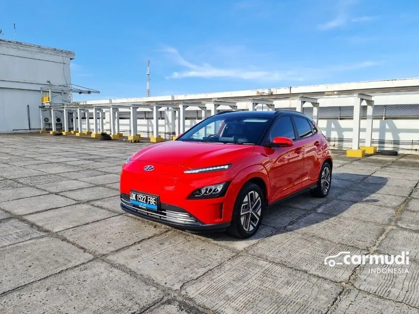Jual Mobil Hyundai Kona 2022 Signature di Banten Automatic Wagon Merah Rp 422.000.000
