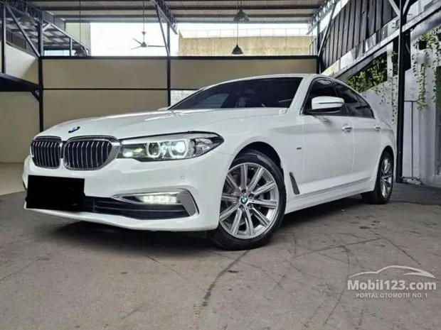 Jual BMW 5 Series 520i Bekas di Indonesia Harga Murah, Kondisi Terbaik ...