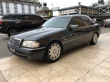1996 Mercedes-Benz C200 AT elegant W202 antik