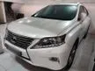 Jual Mobil Lexus RX270 2012 RX270 2.7 di Jawa Timur Automatic SUV Putih Rp 280.000.006