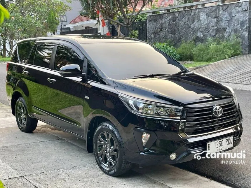 2022 Toyota Kijang Innova G Lux MPV