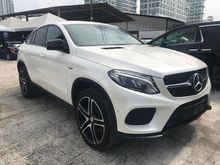 2016 Mercedes-Benz GLE450 3.0 AMG COUPE PETRO(POWER BOOT/ELECTRIC SEATS) UNREG 16