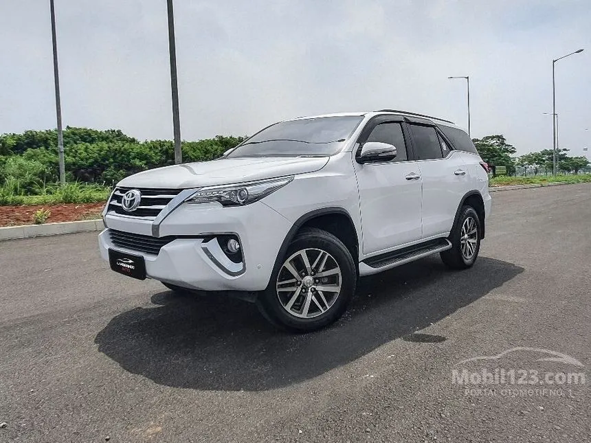 Jual Mobil Toyota Fortuner 2016 VRZ 2.4 di DKI Jakarta Automatic SUV Putih Rp 355.000.000