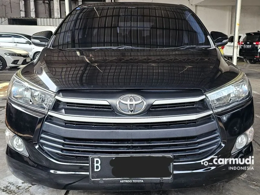 Jual Mobil Toyota Kijang Innova 2017 G 2.0 di DKI Jakarta Automatic MPV Hitam Rp 217.000.000