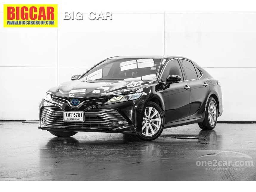 2020 Toyota CAMRY Hybrid Premium Sedan