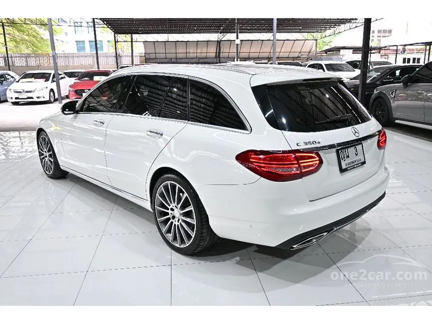 2018 Mercedes-Benz C350 e AMG Dynamic Wagon